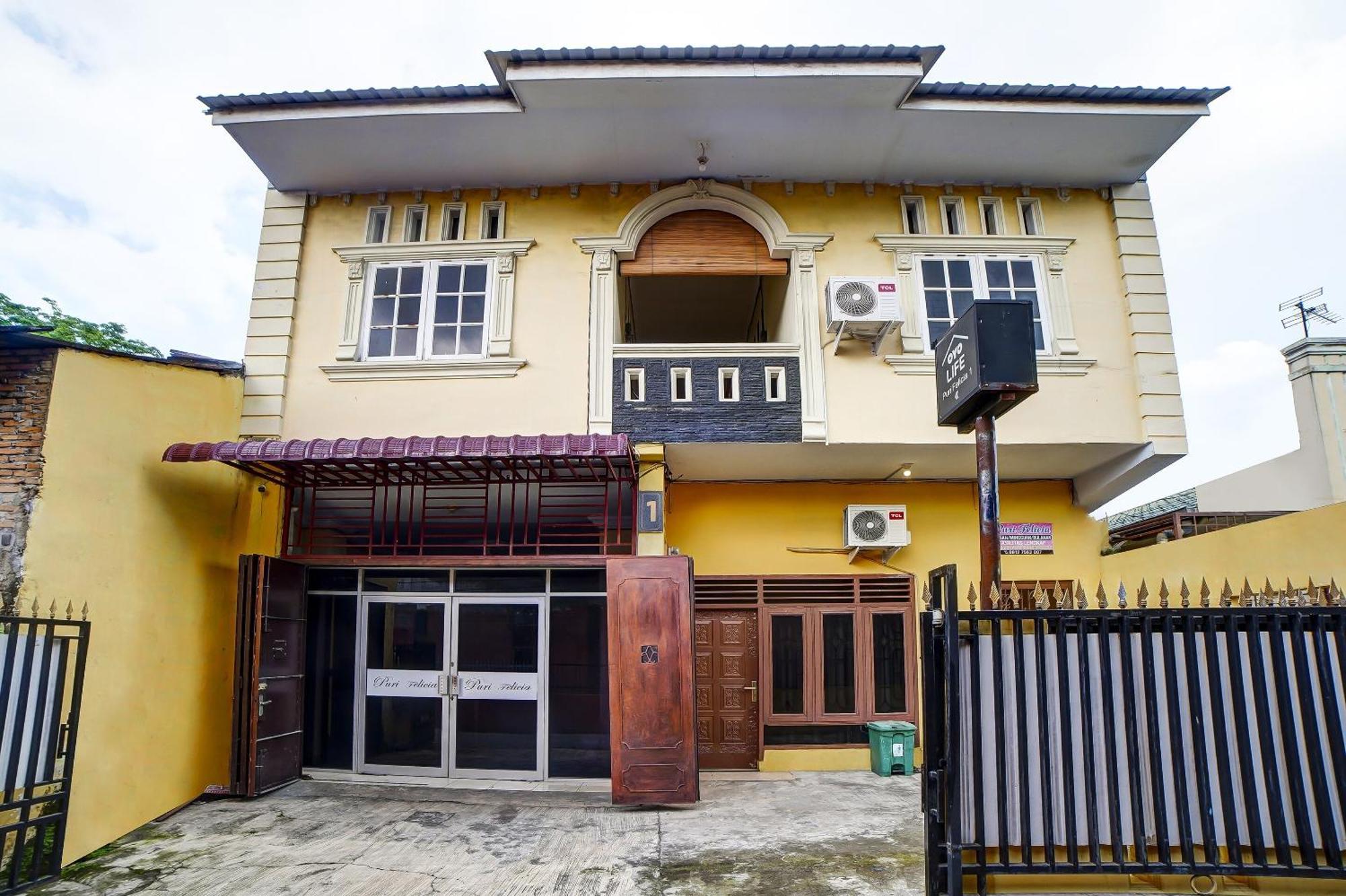 Oyo 91199 Felicia Homestay เมดาน ภายนอก รูปภาพ