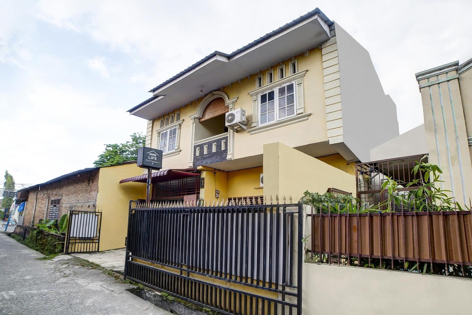 Oyo 91199 Felicia Homestay เมดาน ภายนอก รูปภาพ